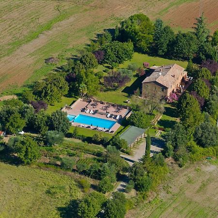 Agriturismo Cerqueto Acquapendente Buitenkant foto