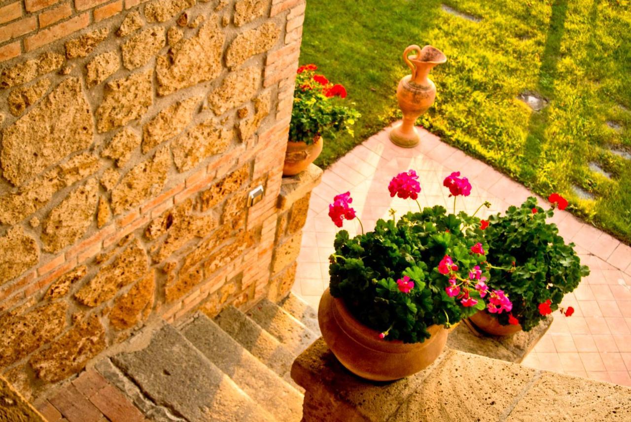 Agriturismo Cerqueto Acquapendente Buitenkant foto