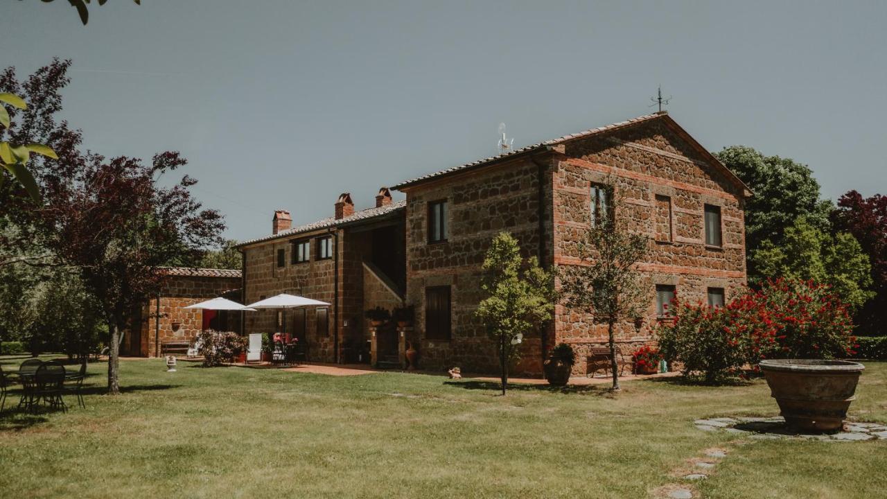 Agriturismo Cerqueto Acquapendente Buitenkant foto