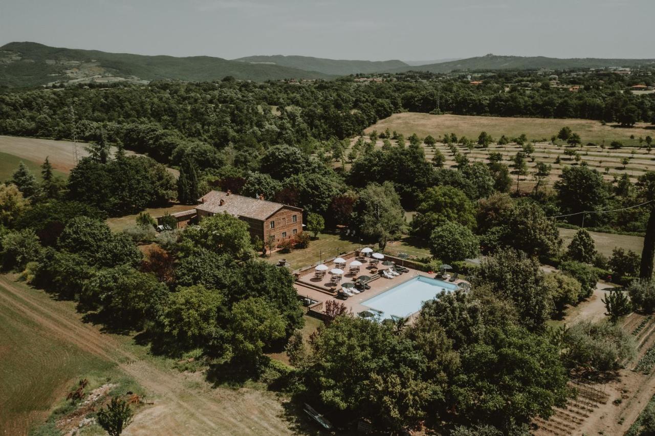 Agriturismo Cerqueto Acquapendente Buitenkant foto