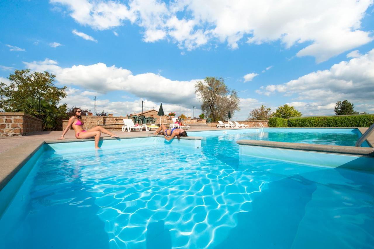 Agriturismo Cerqueto Acquapendente Buitenkant foto