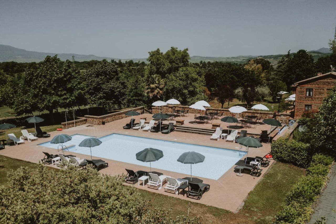 Agriturismo Cerqueto Acquapendente Buitenkant foto