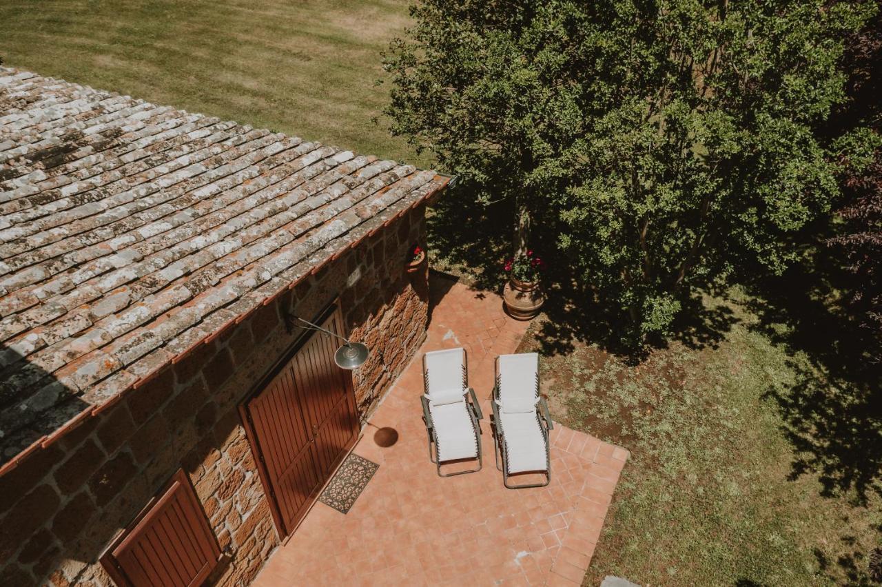 Agriturismo Cerqueto Acquapendente Buitenkant foto