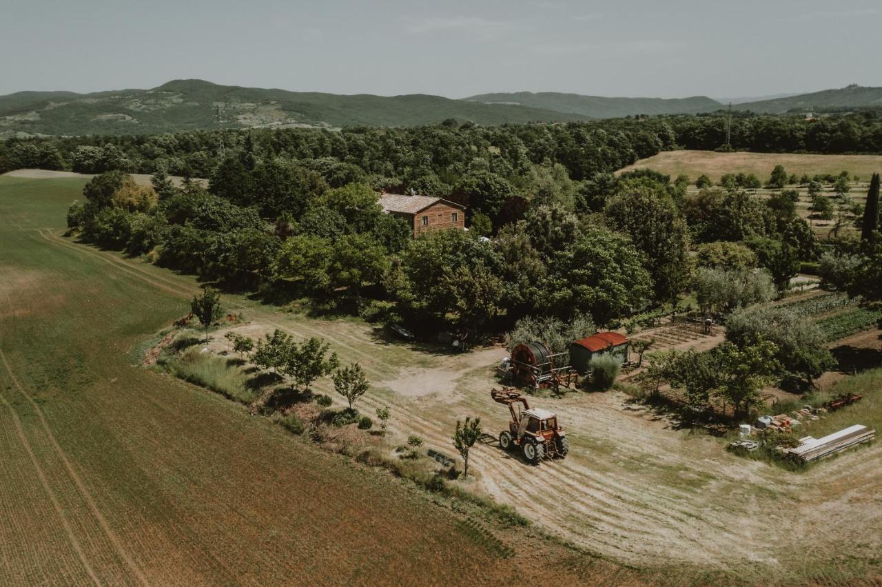 Agriturismo Cerqueto Acquapendente Buitenkant foto