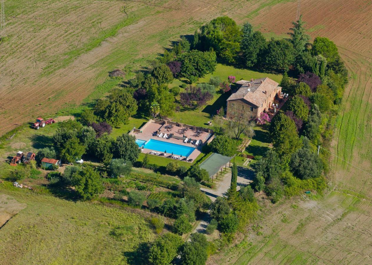 Agriturismo Cerqueto Acquapendente Buitenkant foto