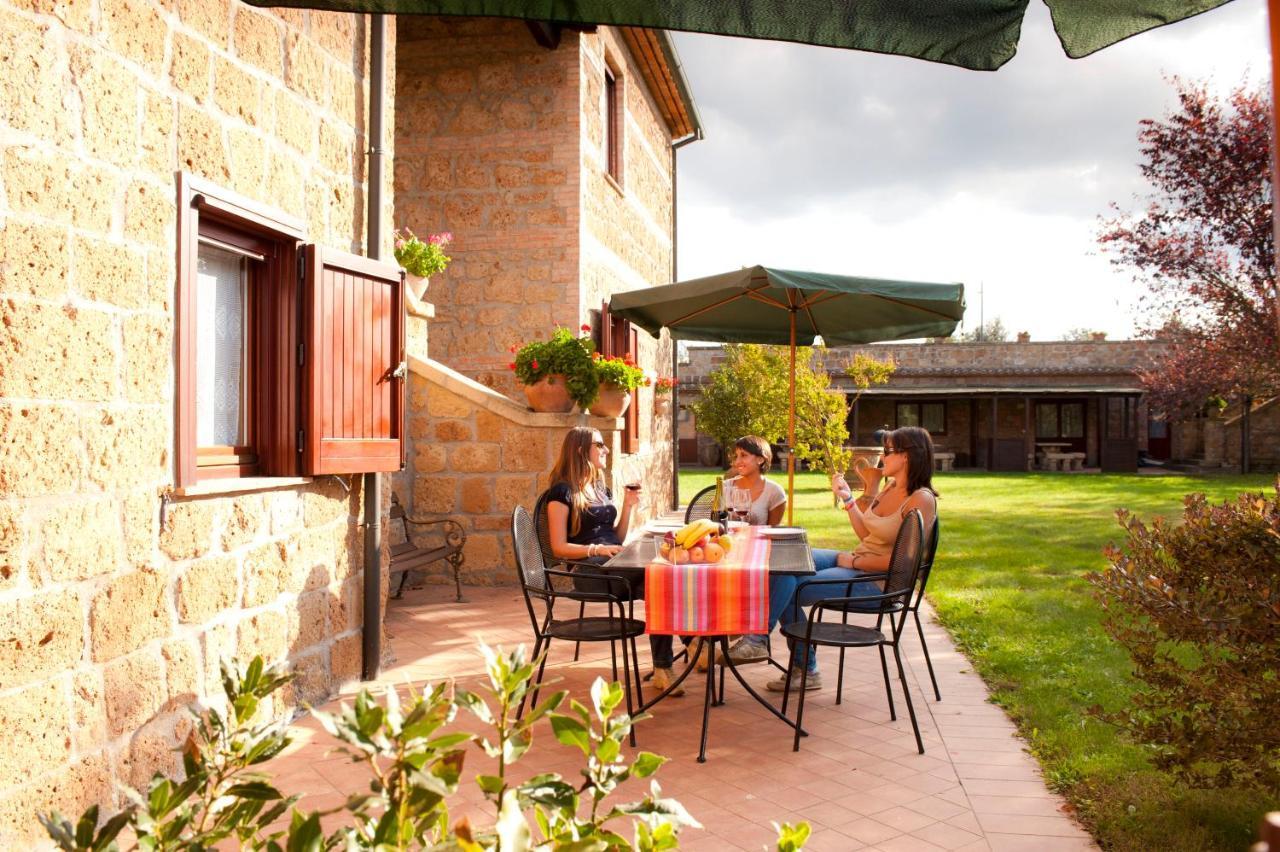 Agriturismo Cerqueto Acquapendente Buitenkant foto
