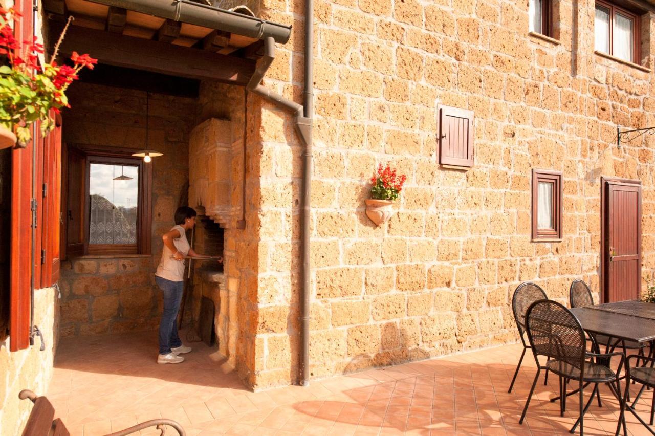 Agriturismo Cerqueto Acquapendente Buitenkant foto