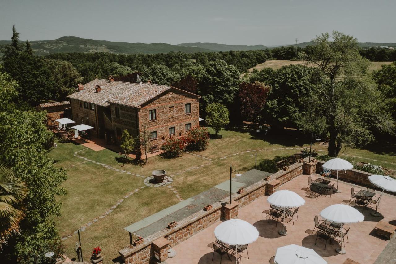 Agriturismo Cerqueto Acquapendente Buitenkant foto