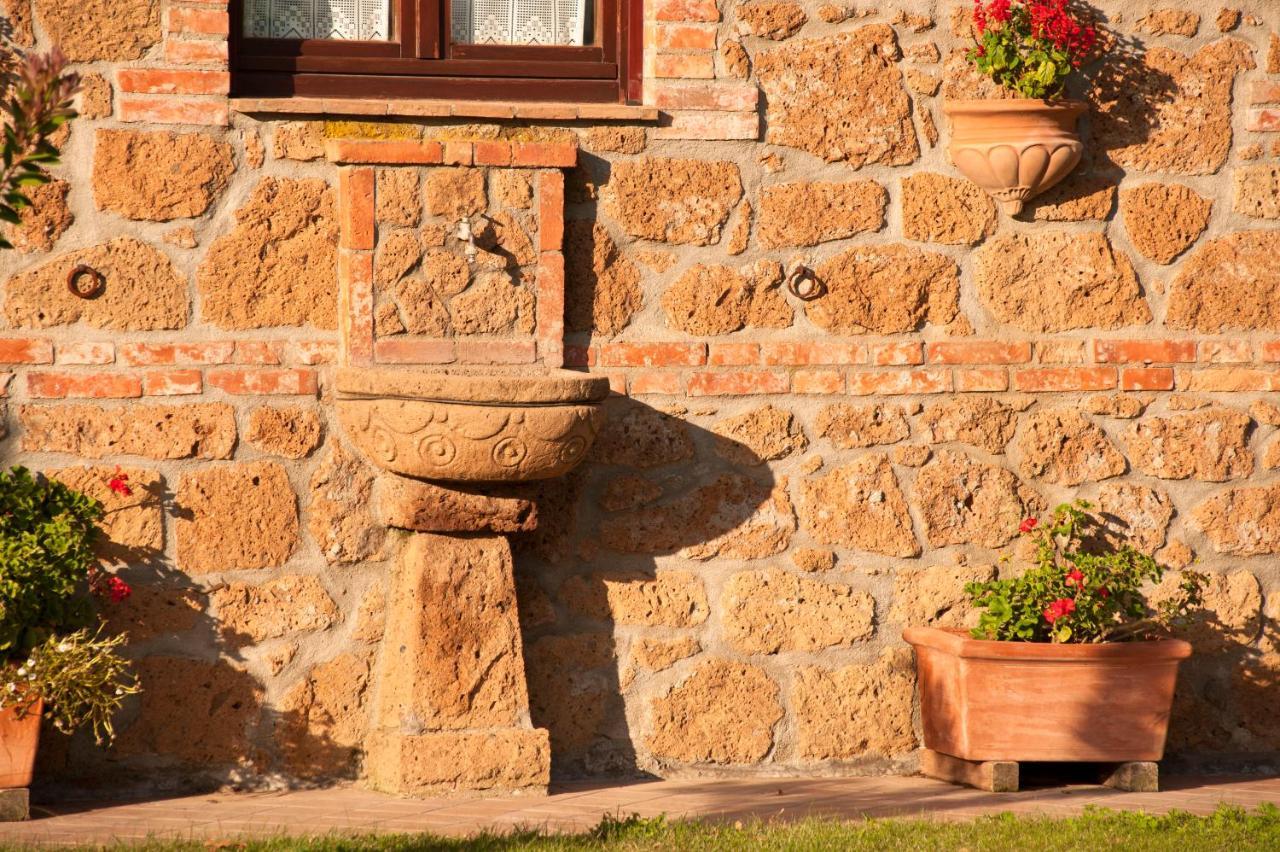Agriturismo Cerqueto Acquapendente Buitenkant foto