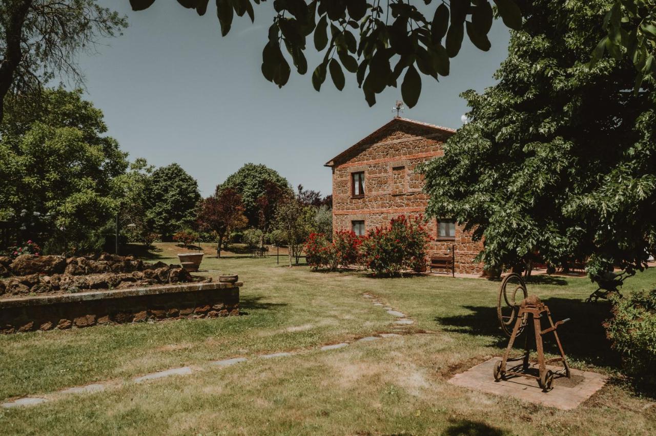 Agriturismo Cerqueto Acquapendente Buitenkant foto