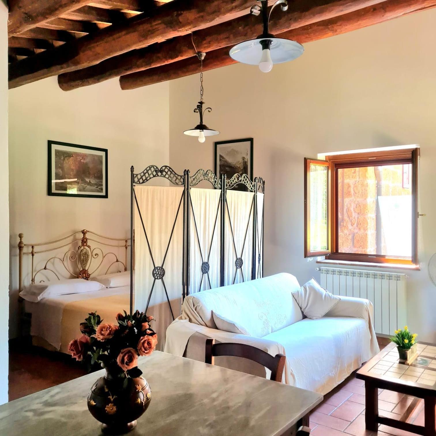 Agriturismo Cerqueto Acquapendente Buitenkant foto