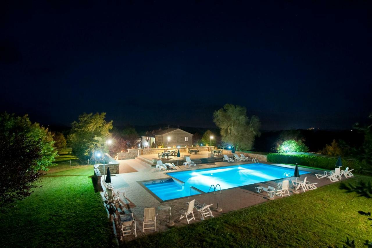 Agriturismo Cerqueto Acquapendente Buitenkant foto
